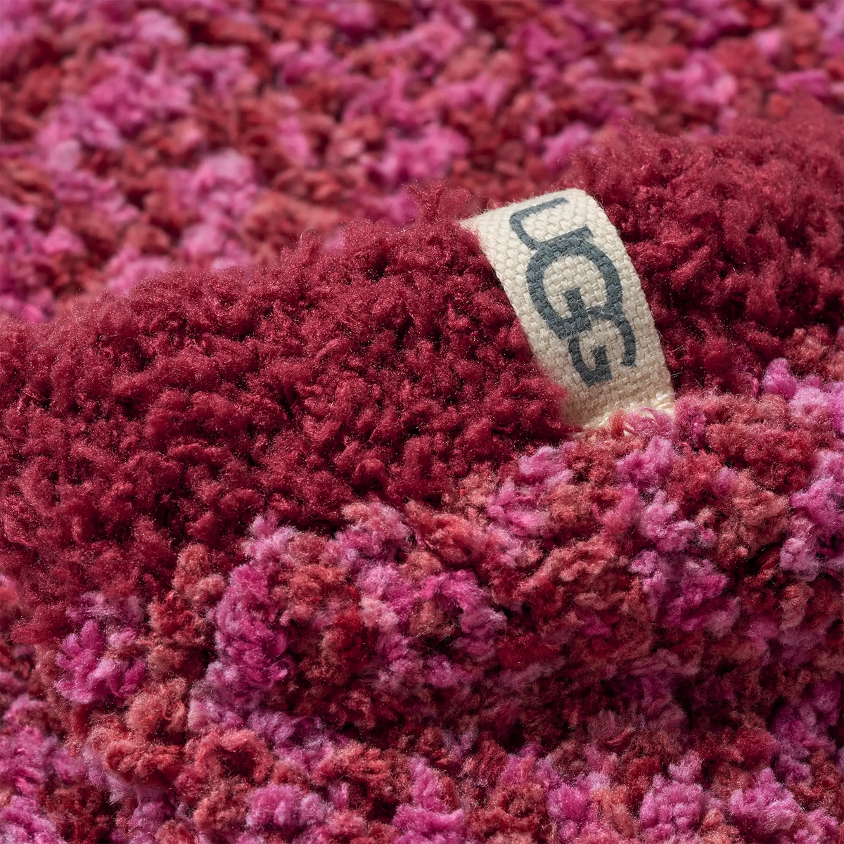 UGG® Cozy Chenille Sock (Women) - Coffee Berry