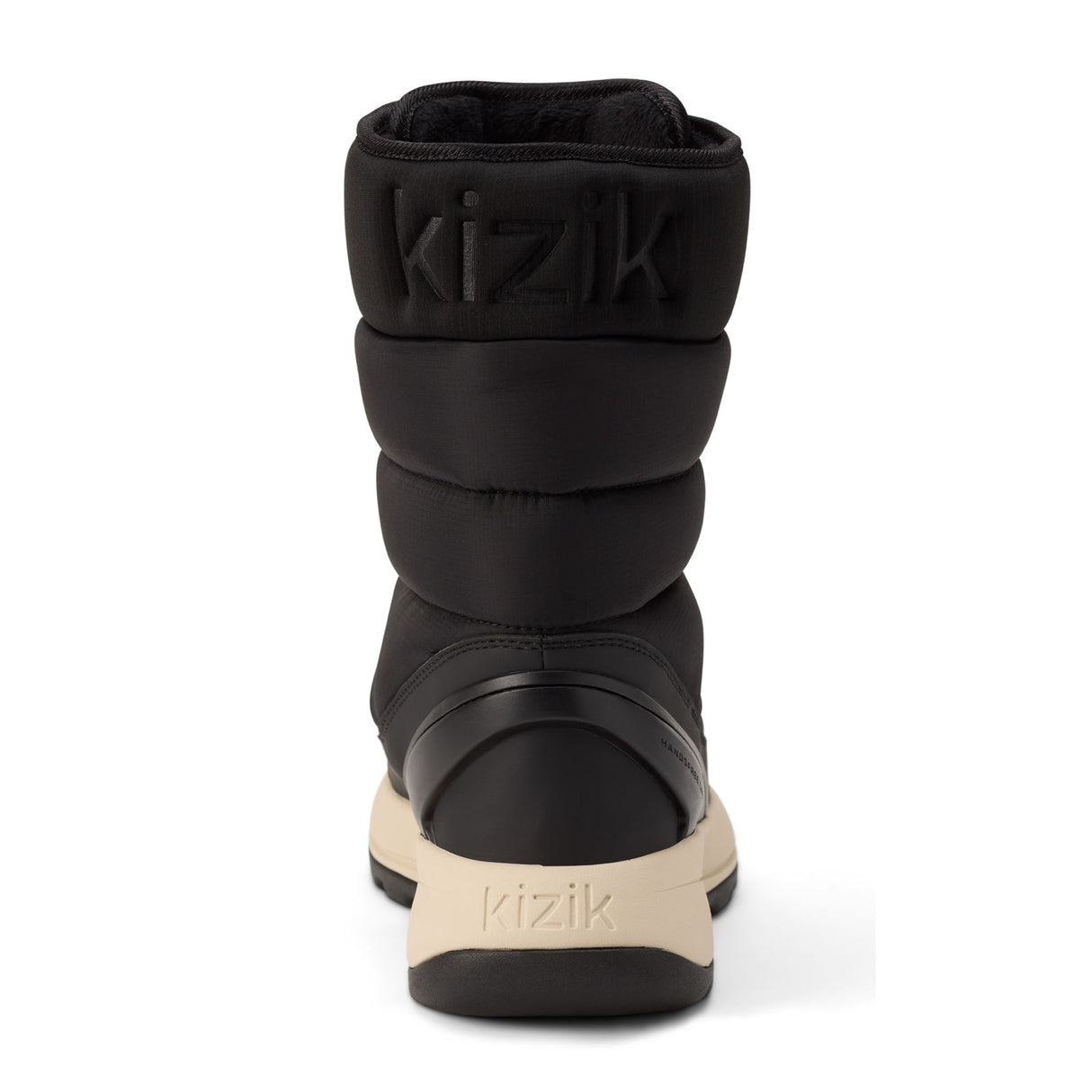 Kizik Juno 2 High Boot (Women) - Black/Whitecap Gray Athletic - Casual - Lace Up - The Heel Shoe Fitters