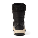 Kizik Juno 2 High Boot (Women) - Black/Whitecap Gray Athletic - Casual - Lace Up - The Heel Shoe Fitters