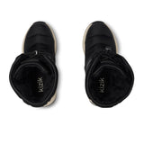 Kizik Juno 2 High Boot (Women) - Black/Whitecap Gray Athletic - Casual - Lace Up - The Heel Shoe Fitters