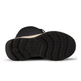 Kizik Juno 2 High Boot (Women) - Black/Whitecap Gray Athletic - Casual - Lace Up - The Heel Shoe Fitters