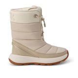 Kizik Juno 2 High Boot (Women) - Oatmeal/Pristine Athletic - Casual - Lace Up - The Heel Shoe Fitters