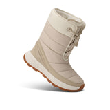 Kizik Juno 2 High Boot (Women) - Oatmeal/Pristine Athletic - Casual - Lace Up - The Heel Shoe Fitters