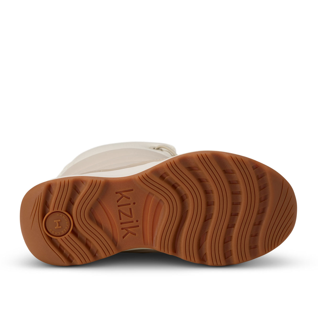 Kizik Juno 2 High Boot (Women) - Oatmeal/Pristine Athletic - Casual - Lace Up - The Heel Shoe Fitters