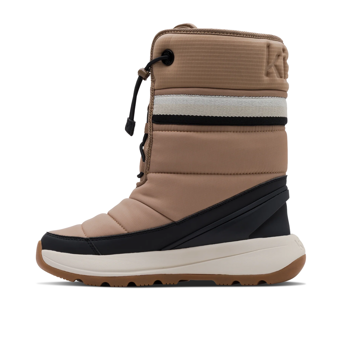 Kizik Juno 2 High (Women) - Cinnamon Swirl/Stripe