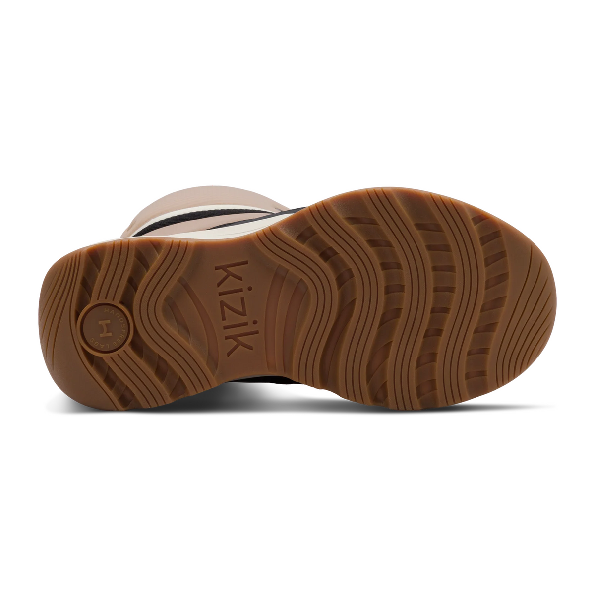 Kizik Juno 2 High (Women) - Cinnamon Swirl/Stripe