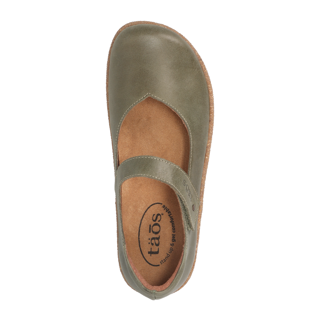 Taos Ultimate Mary Jane (Women) - Forest Dress-Casual - Flat - The Heel Shoe Fitters