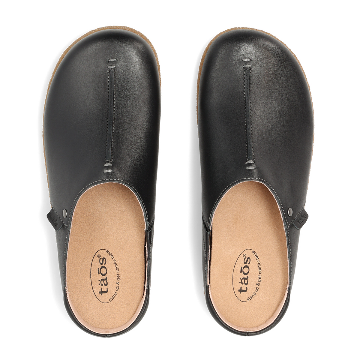 Taos Upside (Women) - Black Dress-Casual - Clogs & Mules - The Heel Shoe Fitters