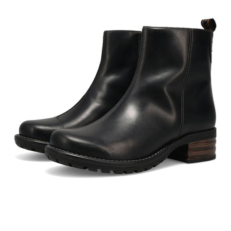 Taos Uptown Mid Boot (Women) - Black Boots - Casual - Mid - The Heel Shoe Fitters