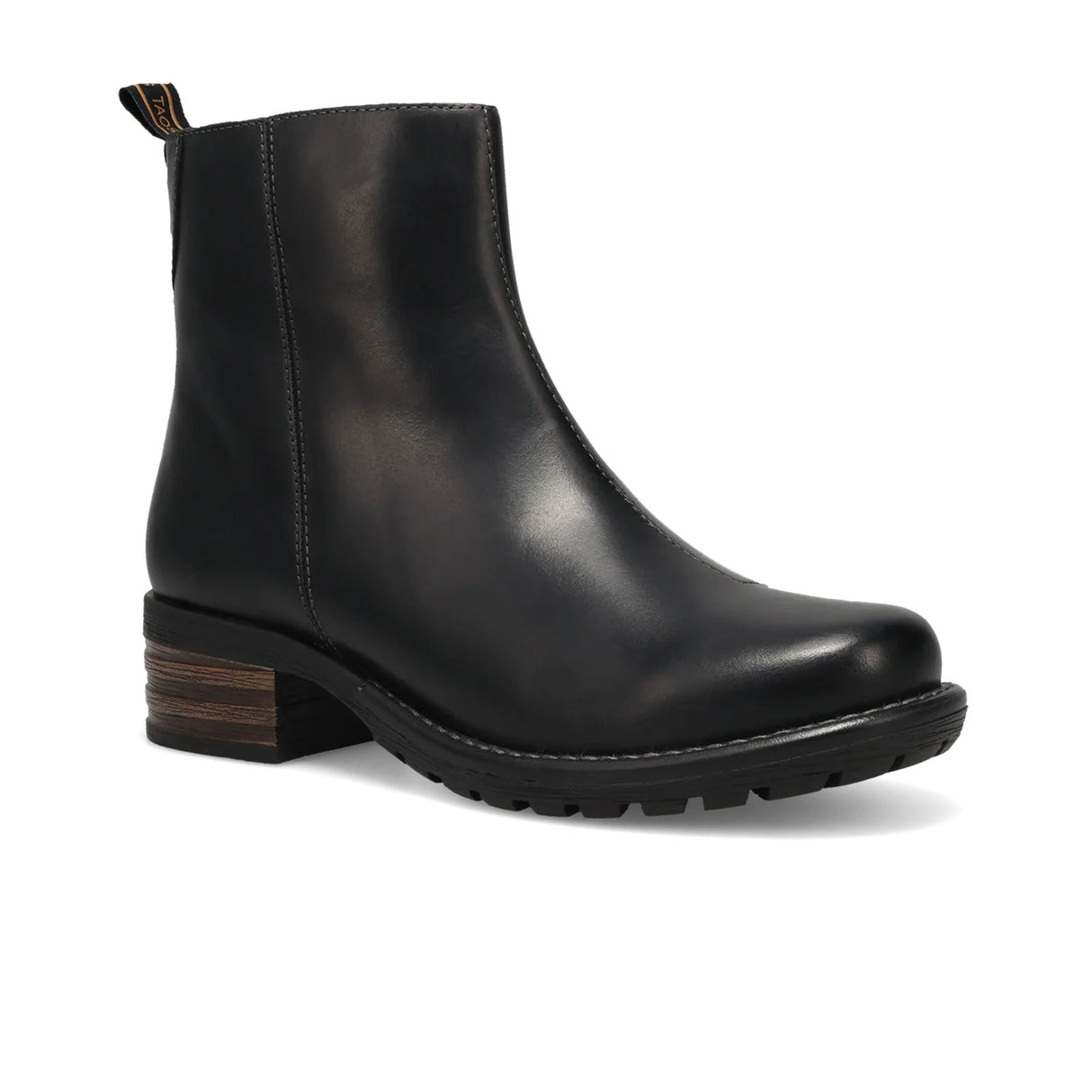 Taos Uptown Mid Boot (Women) - Black Boots - Casual - Mid - The Heel Shoe Fitters