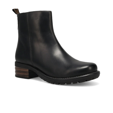 Taos Uptown Mid Boot (Women) - Black Boots - Casual - Mid - The Heel Shoe Fitters
