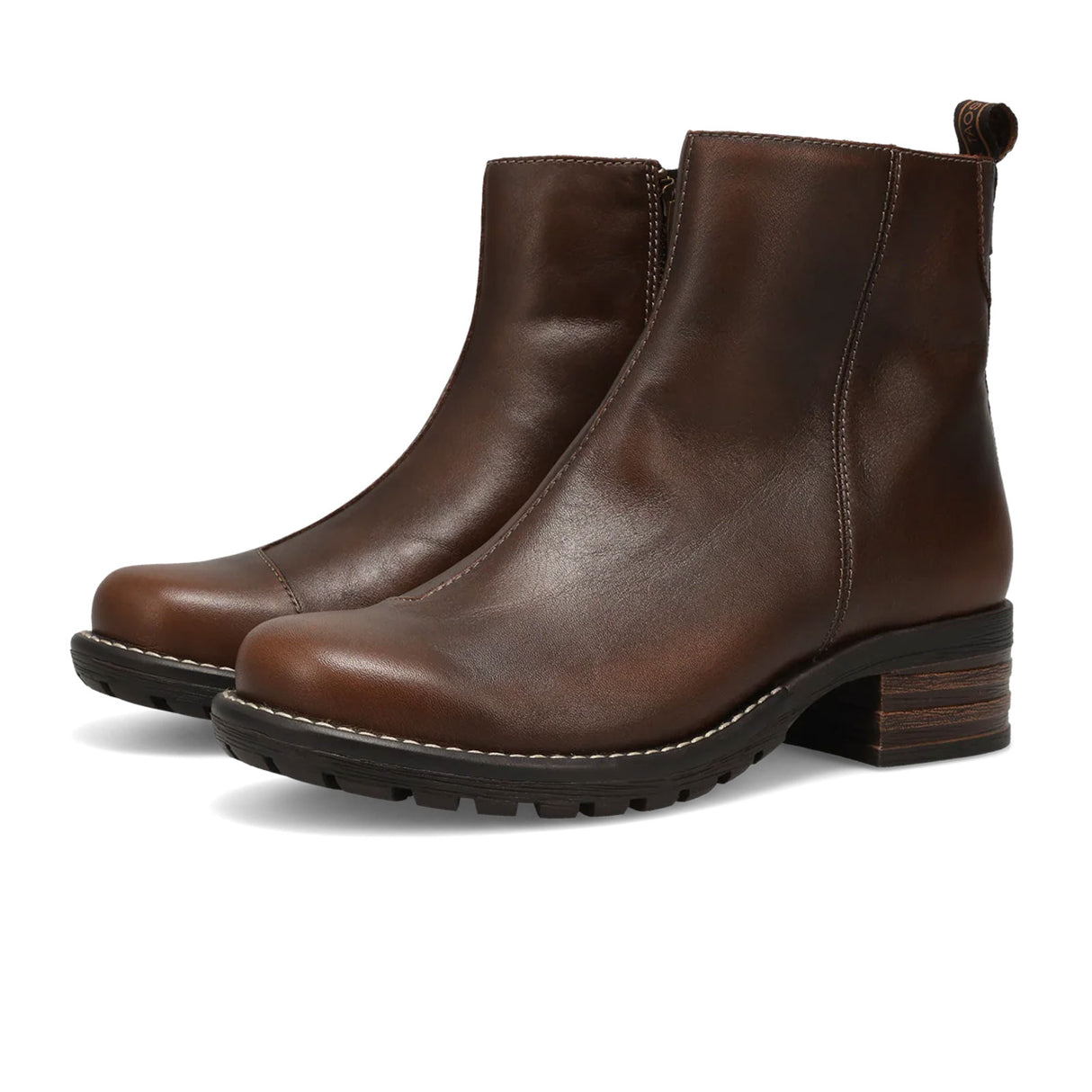 Taos Uptown Mid Boot (Women) - Dark Brown Boots - Casual - Mid - The Heel Shoe Fitters