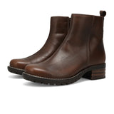 Taos Uptown Mid Boot (Women) - Dark Brown Boots - Casual - Mid - The Heel Shoe Fitters