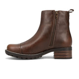 Taos Uptown Mid Boot (Women) - Dark Brown Boots - Casual - Mid - The Heel Shoe Fitters