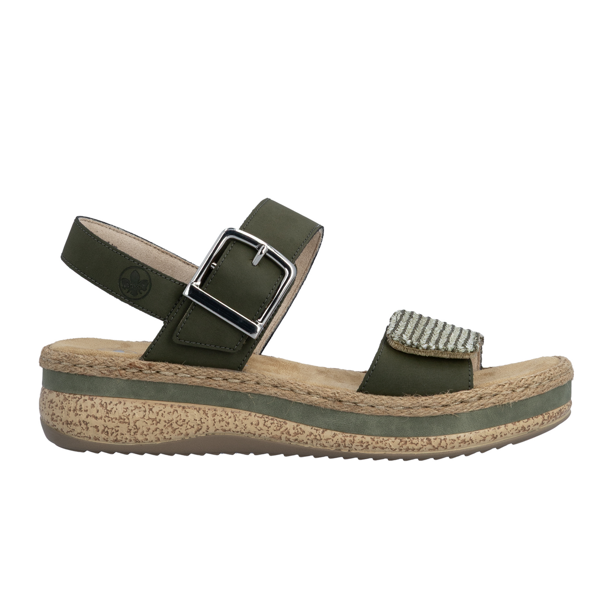Rieker Regina 51 Wedge Sandal (Women) Sandal - Heel/Wedge - The Heel Shoe Fitters