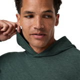 Vuori Strato Tech Hoodie (Men) - Hemlock Heather