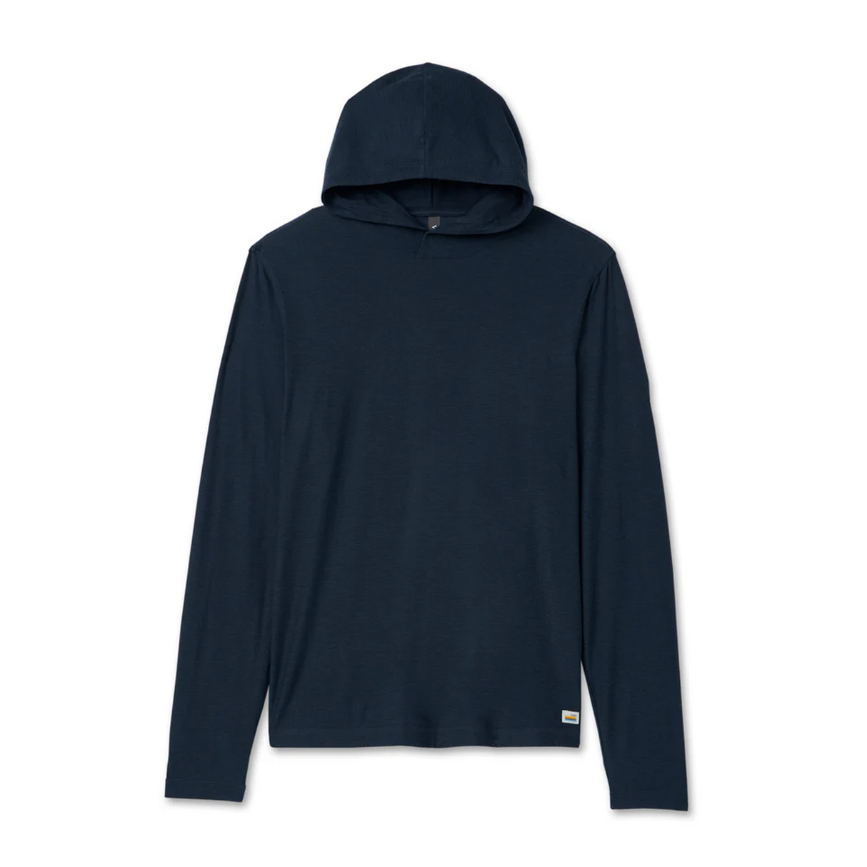 Vuori Strato Tech Hoodie (Men) - Navy Heather Apparel - Top - Sweatshirt - The Heel Shoe Fitters