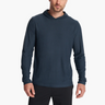 Vuori Strato Tech Hoodie (Men) - Navy Heather Apparel - Top - Sweatshirt - The Heel Shoe Fitters