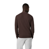 Vuori Waffle Henley (Men) - French Roast