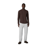 Vuori Waffle Henley (Men) - French Roast
