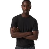 Vuori Strato Tech Tee (Men) Apparel - Top - Short Sleeve - The Heel Shoe Fitters