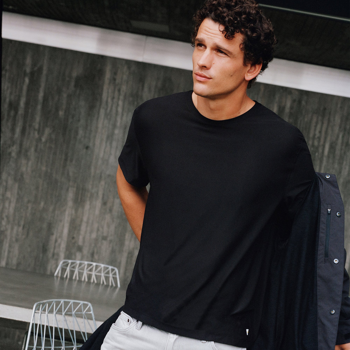 Vuori Strato Tech Tee (Men) Apparel - Top - Short Sleeve - The Heel Shoe Fitters