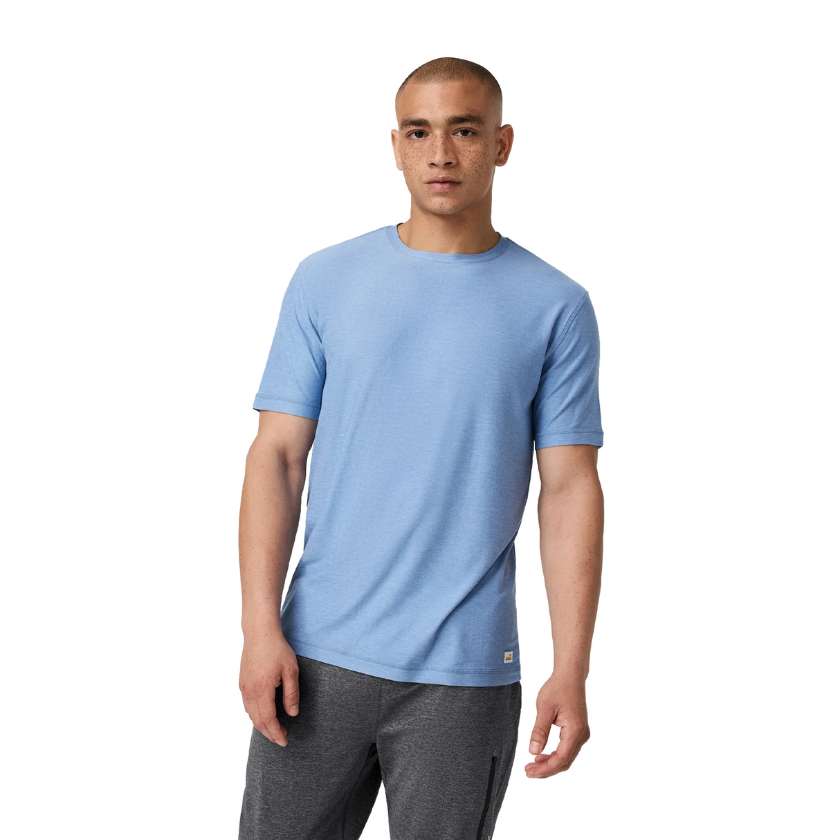 Vuori Strato Tech Tee (Men) Apparel - Top - Short Sleeve - The Heel Shoe Fitters