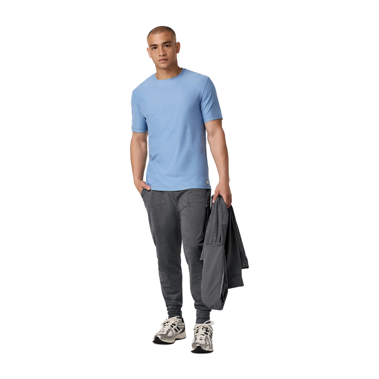 Vuori Strato Tech Tee (Men) Apparel - Top - Short Sleeve - The Heel Shoe Fitters