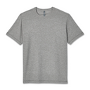 Vuori Strato Tech Tee (Men) - Heather Grey