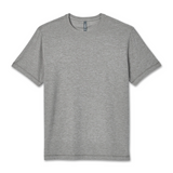 Vuori Strato Tech Tee (Men) - Heather Grey