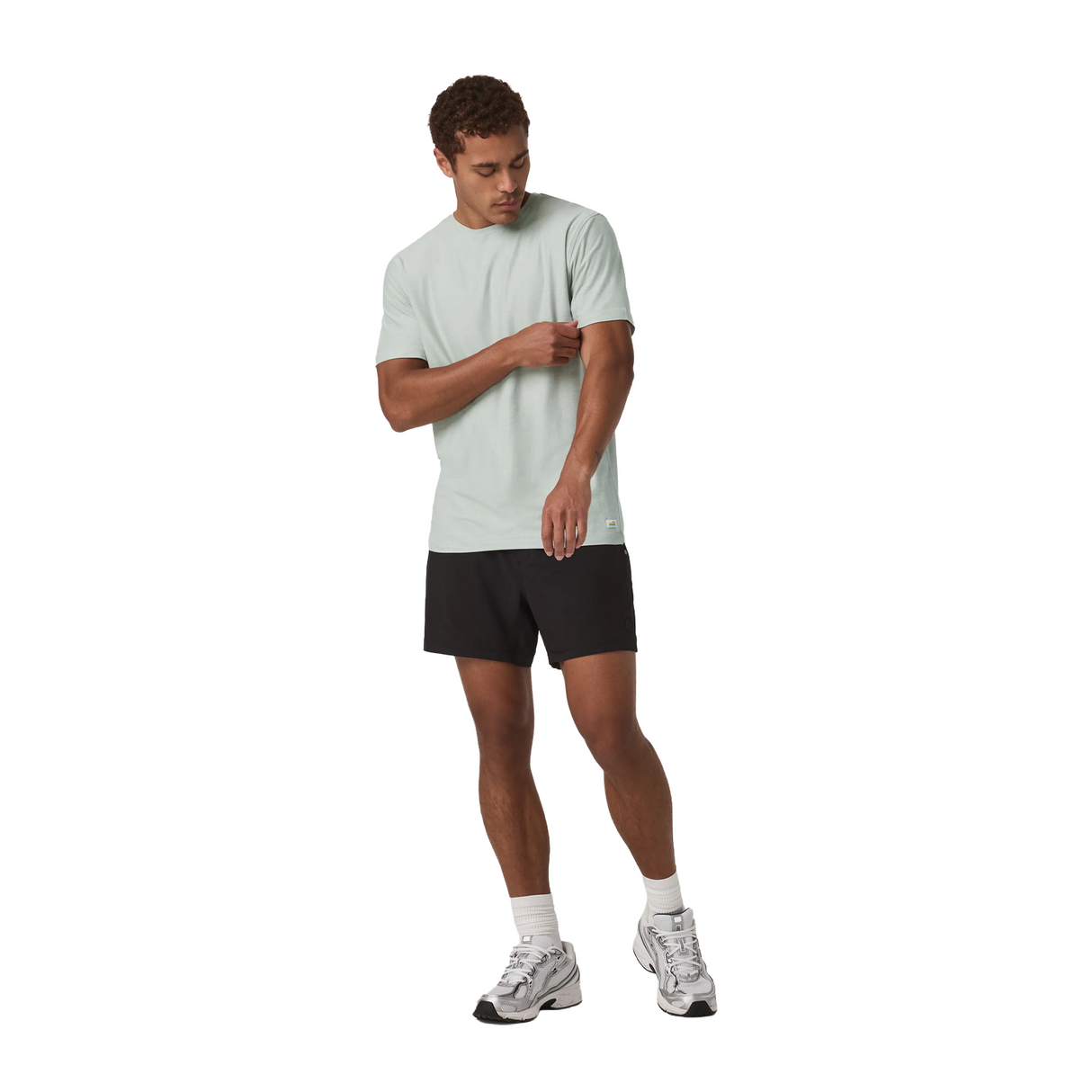 Vuori Strato Tech Tee (Men) Apparel - Top - Short Sleeve - The Heel Shoe Fitters