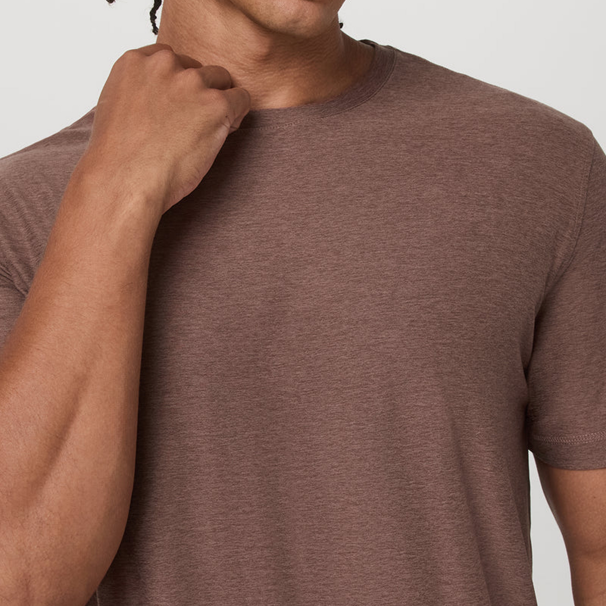 Vuori Strato Tech Tee (Men) Apparel - Top - Short Sleeve - The Heel Shoe Fitters