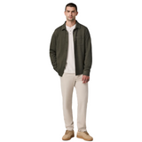 Vuori Jeffreys Overshirt (Men) - Olive Heather Apparel - Top - Sweatshirt - The Heel Shoe Fitters