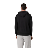Vuori Ponto Full Zip Hoodie (Men) - Black Heather Apparel - Top - Sweatshirt - The Heel Shoe Fitters