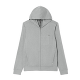 Vuori Ponto Full Zip Hoodie (Men) - Driftwood Heather Apparel - Top - Sweatshirt - The Heel Shoe Fitters