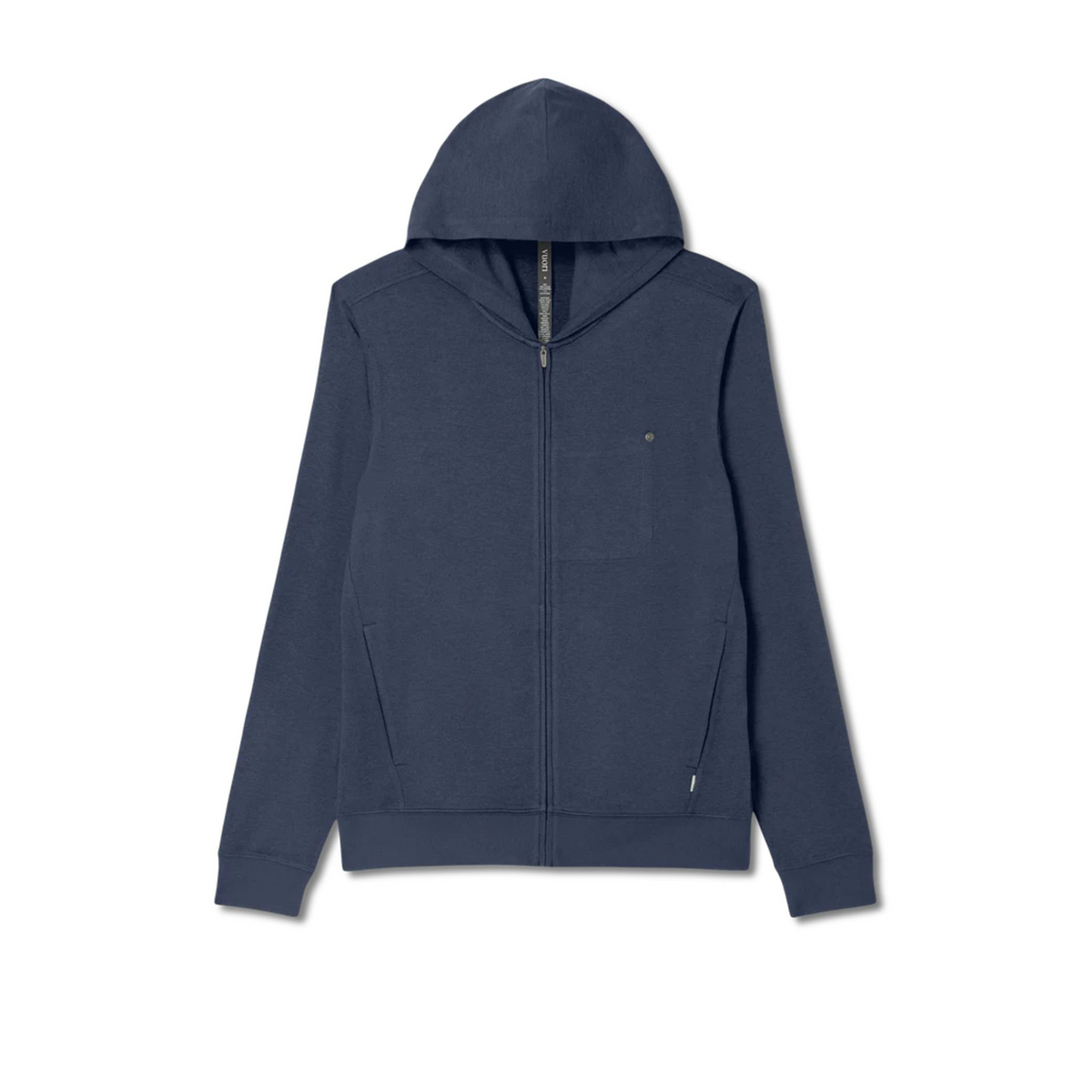 Vuori Ponto Full Zip Hoodie (Men) - Azure Heather – The Heel Shoe