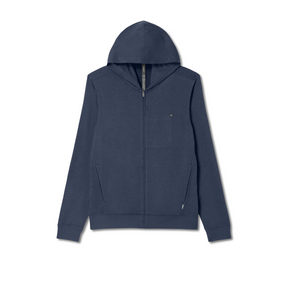 Vuori Ponto Full Zip Hoodie (Men) Apparel - Top - Sweatshirt - The Heel Shoe Fitters