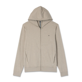 Vuori Ponto Full Zip Hoodie (Men) Apparel - Top - Sweatshirt - The Heel Shoe Fitters