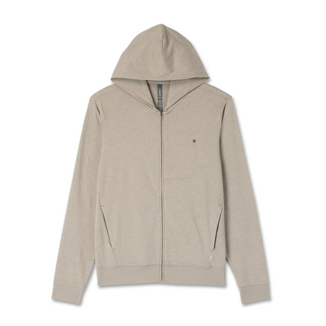 Vuori Ponto Full Zip Hoodie (Men) Apparel - Top - Sweatshirt - The Heel Shoe Fitters