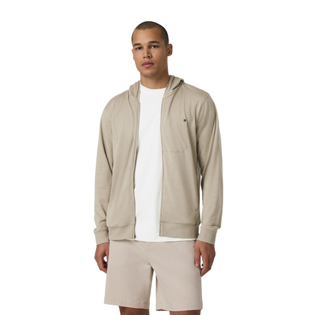 Vuori Ponto Full Zip Hoodie (Men) Apparel - Top - Sweatshirt - The Heel Shoe Fitters