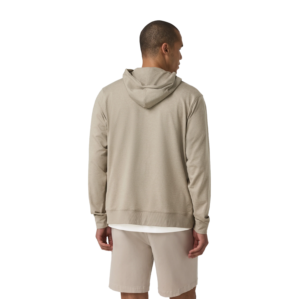 Vuori Ponto Full Zip Hoodie (Men) Apparel - Top - Sweatshirt - The Heel Shoe Fitters