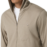 Vuori Ponto Full Zip Hoodie (Men) Apparel - Top - Sweatshirt - The Heel Shoe Fitters