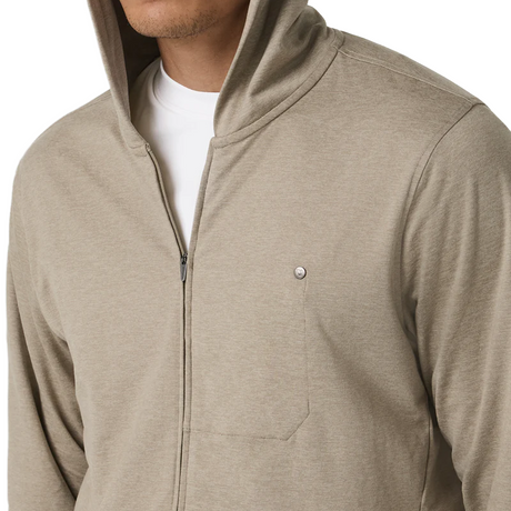 Vuori Ponto Full Zip Hoodie (Men) Apparel - Top - Sweatshirt - The Heel Shoe Fitters