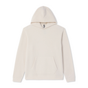 Vuori Beach Fleece Pullover Hoodie (Men) - Bone Heather