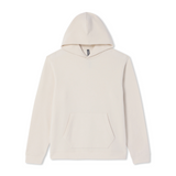 Vuori Beach Fleece Pullover Hoodie (Men) - Bone Heather
