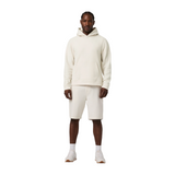 Vuori Beach Fleece Pullover Hoodie (Men) - Bone Heather