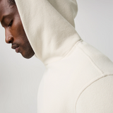 Vuori Beach Fleece Pullover Hoodie (Men) - Bone Heather