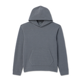 Vuori Beach Fleece Pullover Hoodie (Men) - Dark Pewter Heather