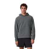 Vuori Beach Fleece Pullover Hoodie (Men) - Dark Pewter Heather