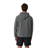Vuori Beach Fleece Pullover Hoodie (Men) - Dark Pewter Heather